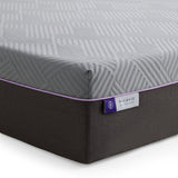 Polaris ActivAir Gray Twin Mattress by Malouf at Eve Furniture