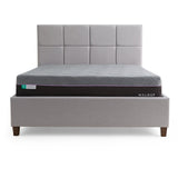 Polaris AeroFlex Gray Cal King Mattress by Malouf at Eve Furniture