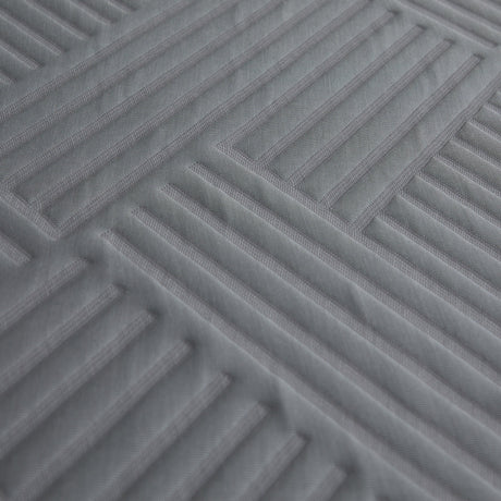 Polaris AeroFlex Gray Full Mattress by Malouf at Eve Furniture
