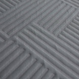 Polaris AeroFlex Gray King Mattress by Malouf at Eve Furniture