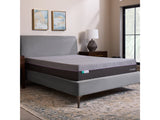 Polaris AeroFlex Gray King Mattress by Malouf at Eve Furniture