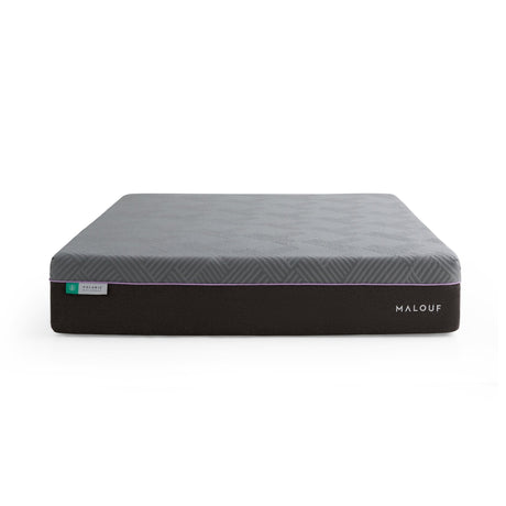 Polaris AeroFlex Gray Twin Mattress by Malouf at Eve Furniture