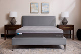 Polaris Coolysnc Gray Twin XL Mattress by Malouf at Eve Furniture