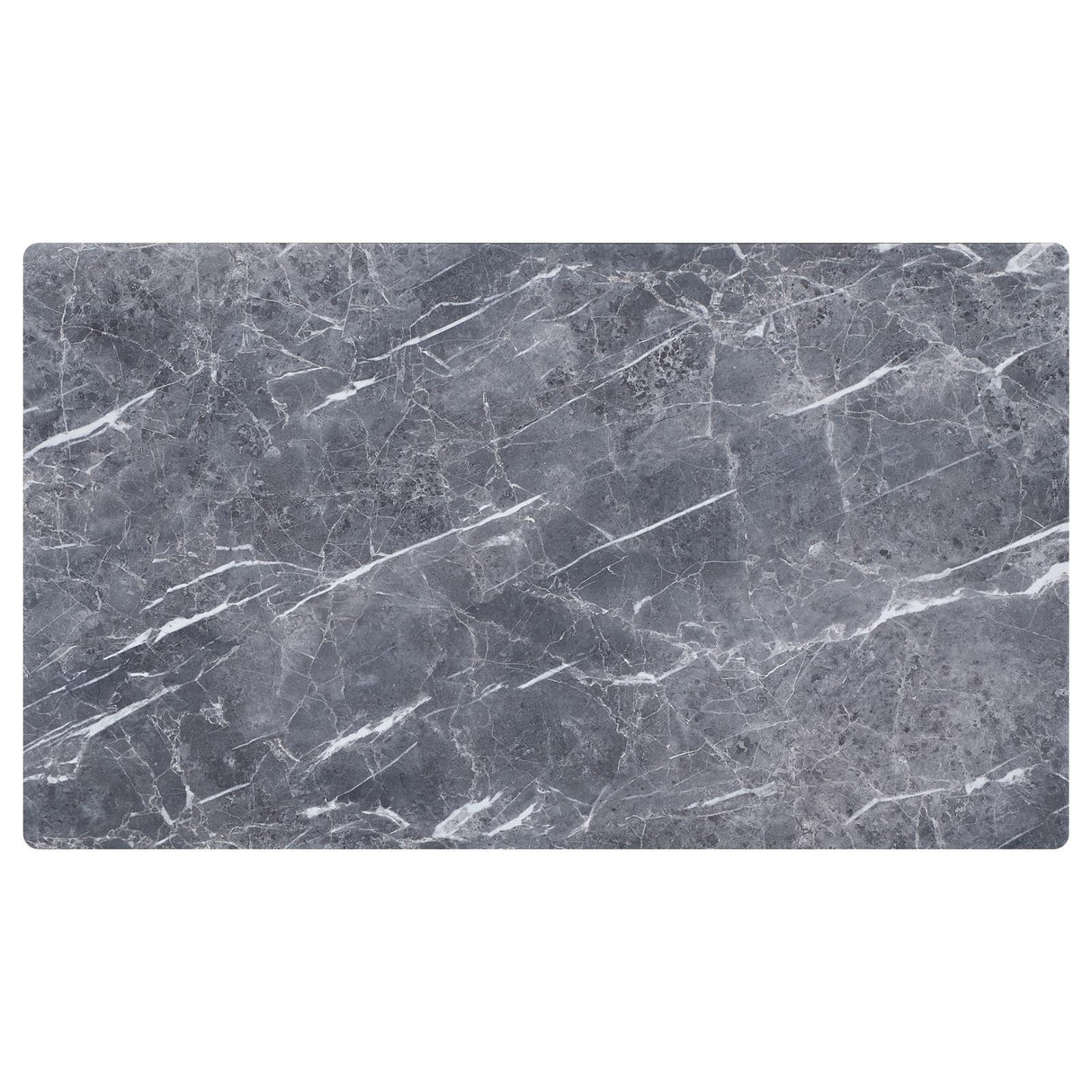 Polaris Rectangular Coffee Table with Marble-like Top Teramo and Light Oak by Coaster at Eve Furniture