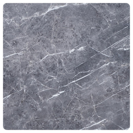 Polaris Teramo and Light Oak Rectangular End Table with Marble-like Top by Coaster at Eve Furniture