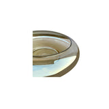 Polene Smoky Brown Large Glass Bowl by Moe's Home at Eve Furniture