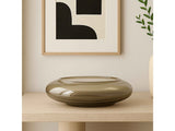 Polene Smoky Brown Large Glass Bowl by Moe's Home at Eve Furniture