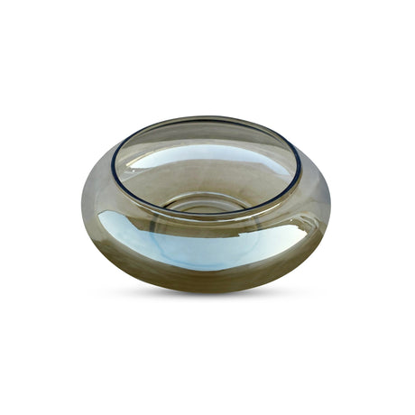 Polene Smoky Brown Small Glass Bowl by MOES at Eve Furniture