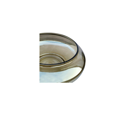 Polene Smoky Brown Small Glass Bowl by MOES at Eve Furniture