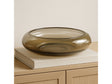 Polene Smoky Brown Small Glass Bowl by MOES at Eve Furniture