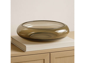 Polene Smoky Brown Small Glass Bowl