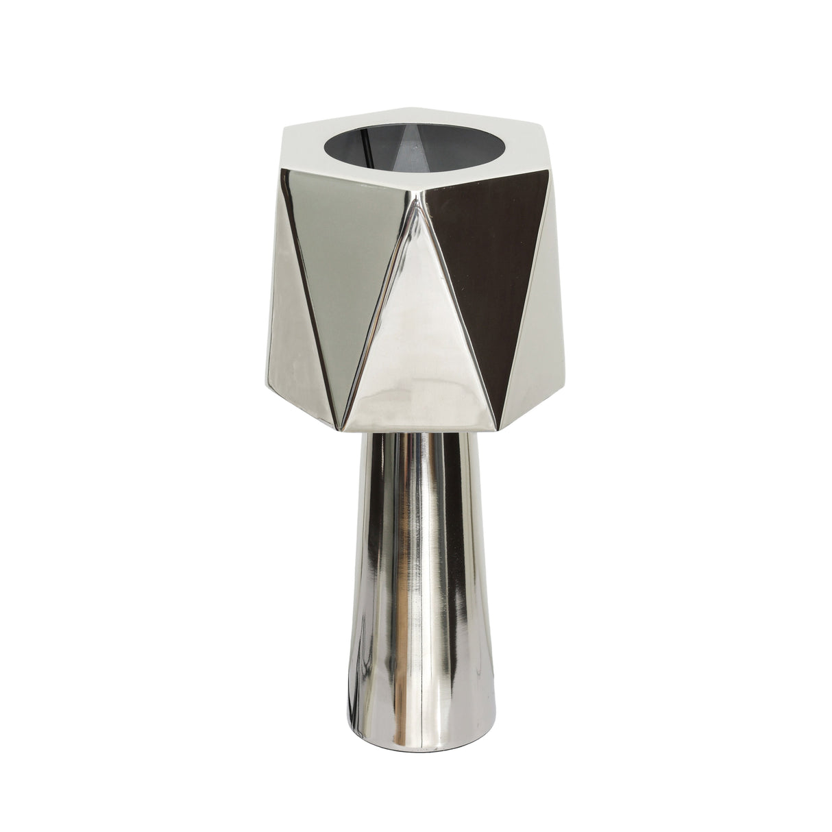 Polished Nickel Table Lamp by TOV Furniture at Eve Furniture