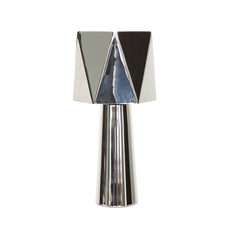 Polished Nickel Table Lamp by TOV Furniture at Eve Furniture