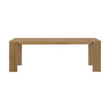 Polly Natural Ash Extendable Rectangular Dining Table by TOV Furniture at Eve Furniture
