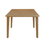 Polly Natural Ash Extendable Rectangular Dining Table by TOV Furniture at Eve Furniture