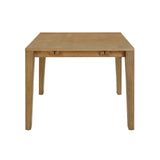 Polly Natural Ash Extendable Rectangular Dining Table by TOV Furniture at Eve Furniture