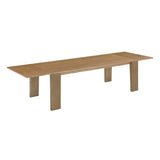 Polly Natural Ash Extendable Rectangular Dining Table by TOV Furniture at Eve Furniture