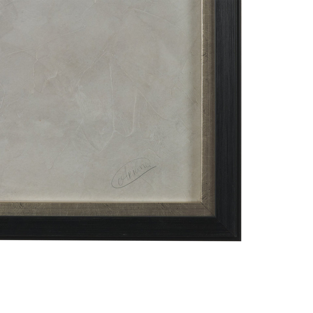 Polo Player II by Mercana Studio a Hand Embellished Textured Framed Art Print Matted under Glass by Mercana at Eve Furniture