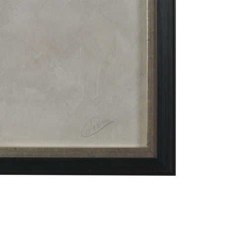 Polo Player II by Mercana Studio a Hand Embellished Textured Framed Art Print Matted under Glass by Mercana at Eve Furniture