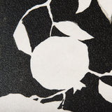 Pomegranate Branch Silhouette by Mercana Studio a Hand Embellished Textured Framed Art Print by Mercana at Eve Furniture