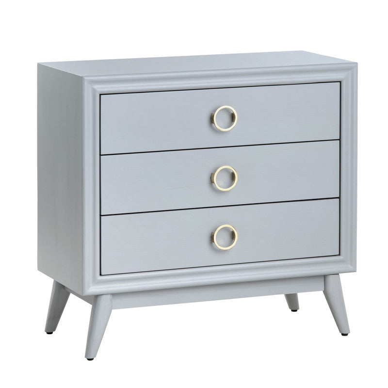 Pomeroy Gray Light Grey Chest by Crestview at Eve Furniture