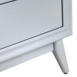 Pomeroy Gray Light Grey Chest by Crestview at Eve Furniture