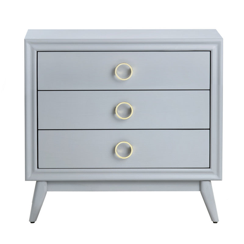 Pomeroy Gray Light Grey Chest by Crestview at Eve Furniture