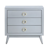 Pomeroy Gray Light Grey Chest by Crestview at Eve Furniture