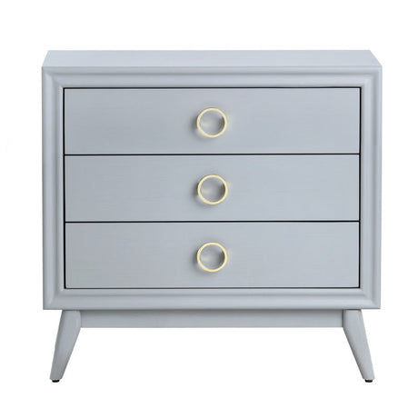 Pomeroy Gray Light Grey Chest by Crestview at Eve Furniture