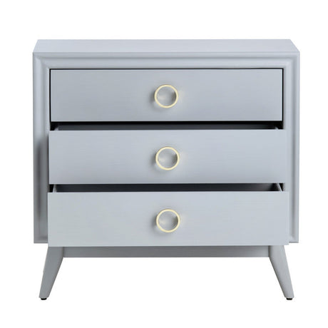 Pomeroy Gray Light Grey Chest by Crestview at Eve Furniture