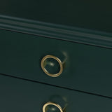 Pomeroy Green Emerald Chest by Crestview at Eve Furniture