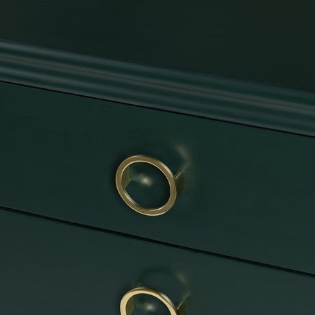 Pomeroy Green Emerald Chest by Crestview at Eve Furniture