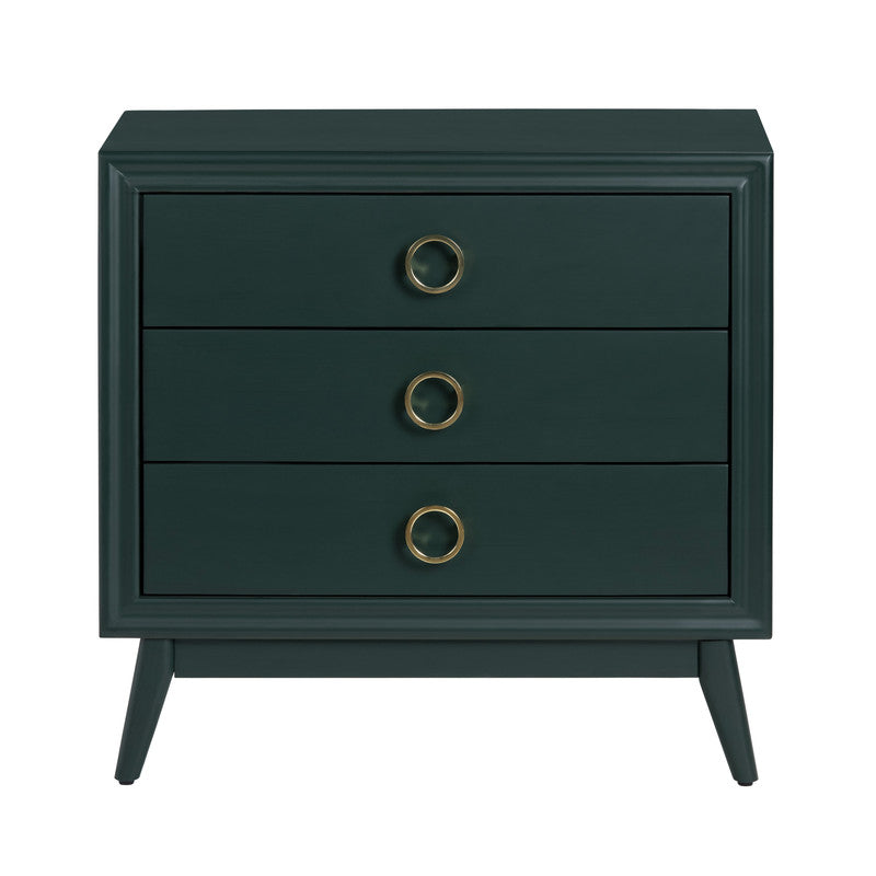 Pomeroy Green Emerald Chest by Crestview at Eve Furniture