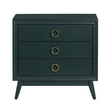 Pomeroy Green Emerald Chest by Crestview at Eve Furniture