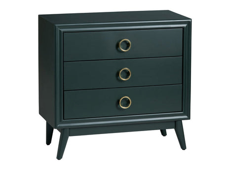Pomeroy Green Emerald Chest by Crestview at Eve Furniture
