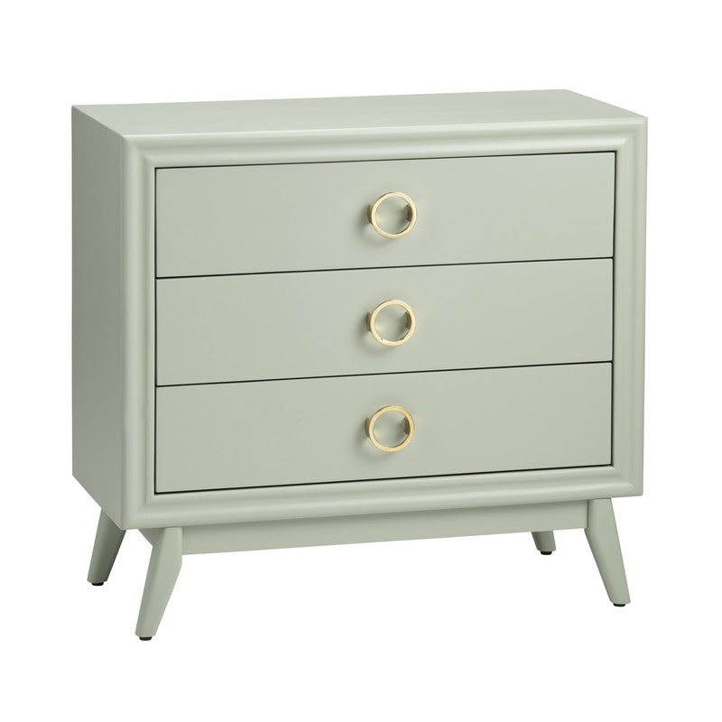 Pomeroy Green Sage Chest by Crestview at Eve Furniture
