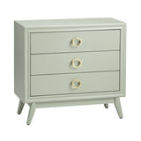 Pomeroy Green Sage Chest by Crestview at Eve Furniture