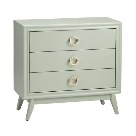 Pomeroy Green Sage Chest by Crestview at Eve Furniture