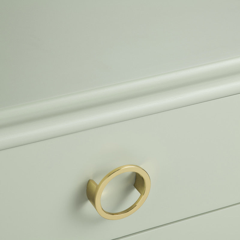 Pomeroy Green Sage Chest by Crestview at Eve Furniture