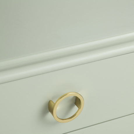 Pomeroy Green Sage Chest by Crestview at Eve Furniture