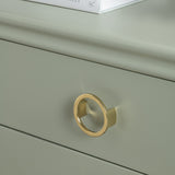 Pomeroy Green Sage Chest by Crestview at Eve Furniture