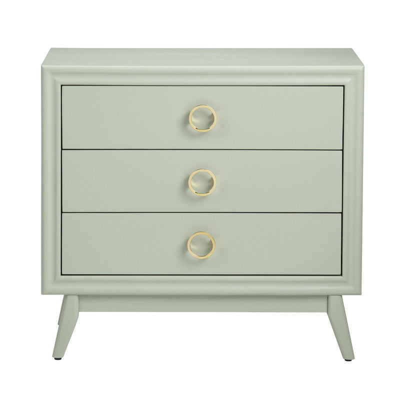 Pomeroy Green Sage Chest by Crestview at Eve Furniture