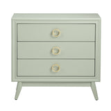 Pomeroy Green Sage Chest by Crestview at Eve Furniture