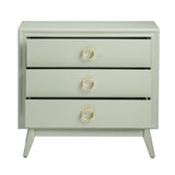 Pomeroy Green Sage Chest by Crestview at Eve Furniture