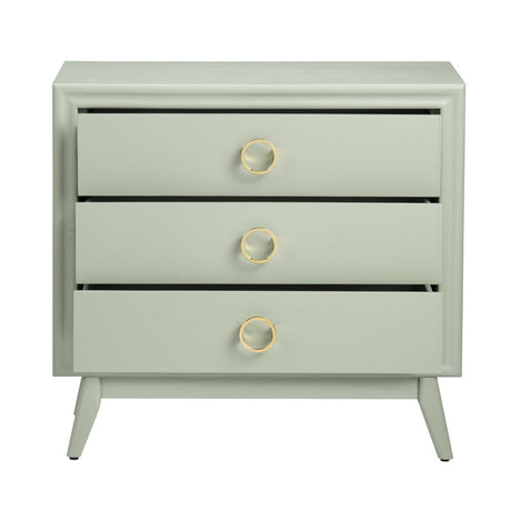 Pomeroy Green Sage Chest by Crestview at Eve Furniture