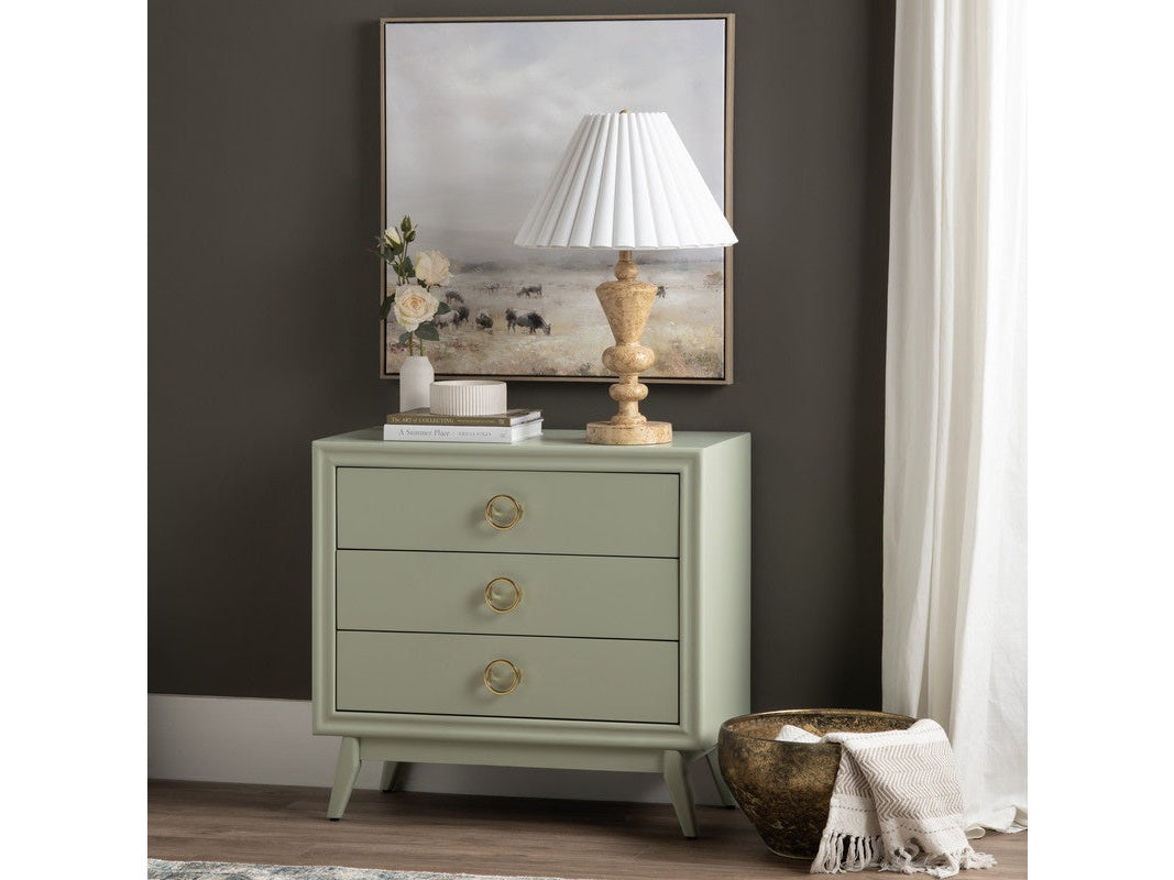 Pomeroy Green Sage Chest by Crestview at Eve Furniture