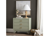 Pomeroy Green Sage Chest by Crestview at Eve Furniture