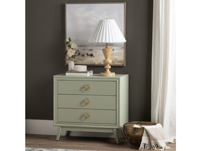 Pomeroy Green Sage Chest by Crestview at Eve Furniture