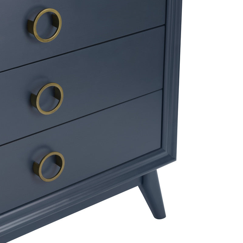 Pomeroy Navy İndigo Chest by Crestview at Eve Furniture