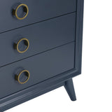 Pomeroy Navy İndigo Chest by Crestview at Eve Furniture